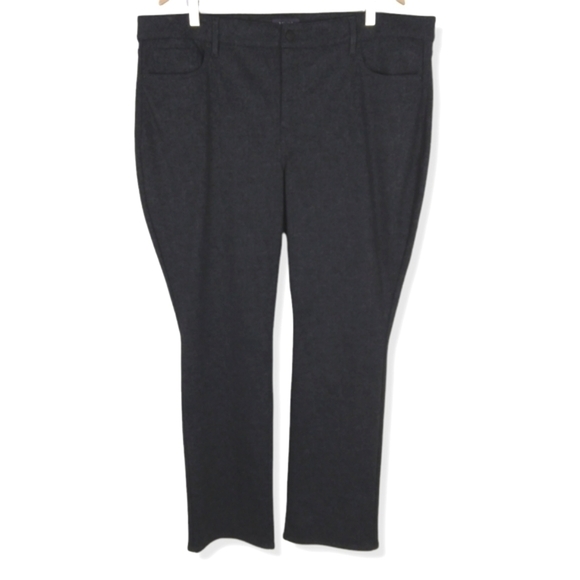 NYDJ Plus Pinte Straight Leg Pant - Picture 2 of 8